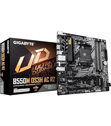 Gigabyte b550mk　箱あり Gigabyte B550M K Motherboard